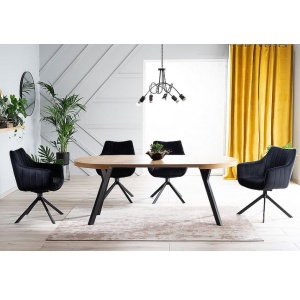 Domingo pyöreä ruokailuryhmä - jatkettava