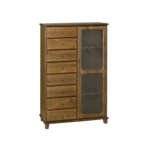 Rusko Mäntyvitriinikaappi 92108