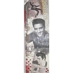 Canvastaulu Elvis 80