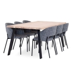 Exxet ruokailuryhmä Gap tuoleilla - Jatkettava