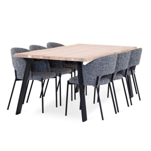 Exxet ruokailuryhmä Gap tuoleilla - Jatkettava