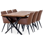 Exxet ruokailuryhmä Nova tuoleilla - Jatkettava