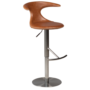 Flair baarituoli - kaasujousella/korkeussäädettävä