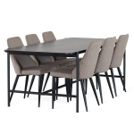 Cane Ruokailuryhmä Flair tuoleilla - Jatkettava