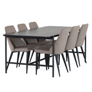 Cane Ruokailuryhmä Flair tuoleilla - Jatkettava