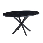 Gaston pyöreä ruokapöytä - Jatkettava