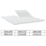 Halkaistu vaahtomuovi Sijauspatja