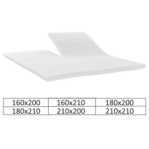 Halkaistu Latex Sijauspatja