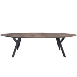 Orlando ovaali ruokapöytä 240