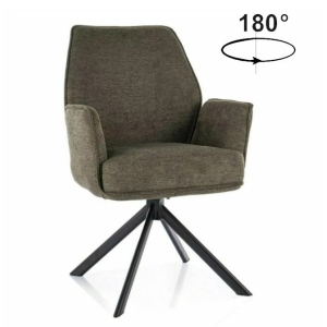 Hugo tuoli - Brego kangasverhoilulla