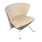 Jada nojatuoli Nahkaverhoilulla