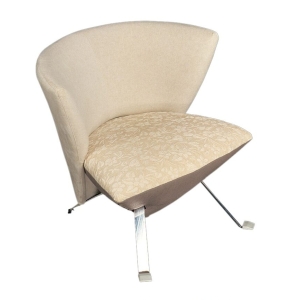 Jada nojatuoli Nahkaverhoilulla