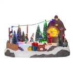 Joulumaisema luistelukenttä