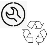 Tuotteen kasaus ja kierrätys