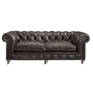 Kensington nahkasohva