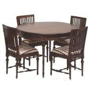 Kustavilainen Ruokailuryhmä - jatkettava - Pyöreä