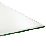 Lasikansi ruokapöytään: 90 x 180 cm