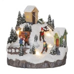 Talvimaisema laskettelurinne