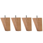 Lisbed jalat 12 cm (4 kpl) - Tammi -saatavuus 2 setti