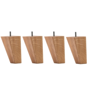 Lisbed jalat 12 cm (4 kpl) - Tammi -saatavuus 2 setti