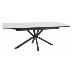 Logan ceramic ruokapöytä - jatkettava