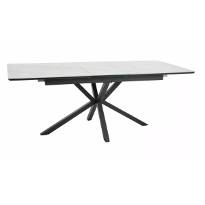 Logan ceramic ruokapöytä - jatkettava