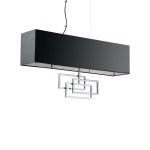 Luxury SP6 riippuvalaisin - kromi - saatavuus 2 kpl