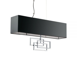 Luxury SP6 riippuvalaisin - kromi - saatavuus 2 kpl