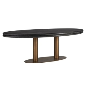 Macaron ruokapöytä - ovaali