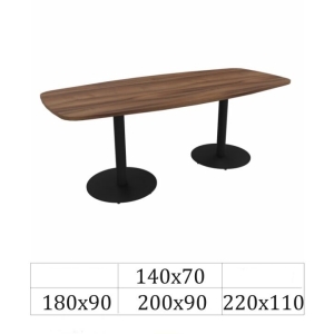 MeeThink neuvottelupöytä - tynnyrimalli