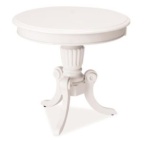 Nevada sohvapöytä D - valkoinen