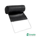 Niskatyyny Suora- nahkaverhoilulla