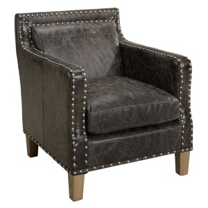 Nizam nojatuoli - Nahkaverhoilulla