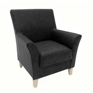 Nora nojatuoli - nahkaverhoilulla