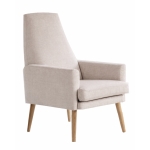 Pearl nojatuoli korkea