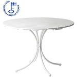 Suvi pöyreä pöytä - Valkoinen