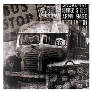 Bus Retro sisustustaulu