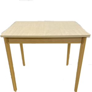 Riki ruokapöytä 60x80 cm - koivu - saatavuus 1 kpl