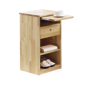 Kiteen Seniori sänky Yöpöytä laatikolla