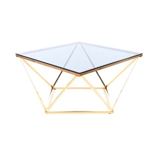 Silver A Sohvapöytä - Kulta