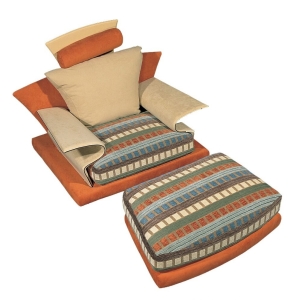 Super Roy 09 nojatuoli ja rahi