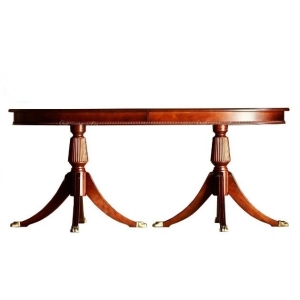 Tähkäempire Ruokapöytä 180 - jatkettava - pylväsjalalla