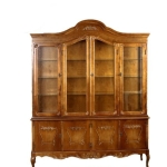 Talonpoikaisrokokoo Hopeakaappi