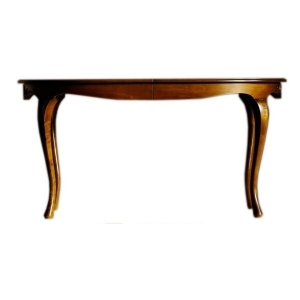 Talonpoikaisrokokoo Jatkettava Ruokapöytä  - ovaali