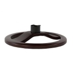 Pyöreä jalka tv-tuoliin tai rahiin alkaen