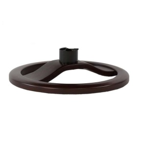 Pyöreä jalka tv-tuoliin tai rahiin alkaen