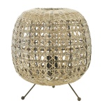 Wickham rottinkinen pöytävalaisin