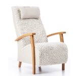 Wiivi Nojatuoli - lampaankarvalla