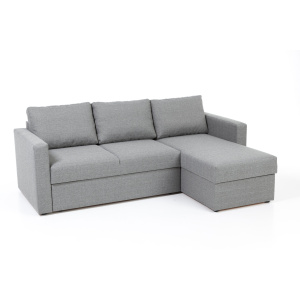 Mia divaanivuodesohva vuodevaatelaatikolla