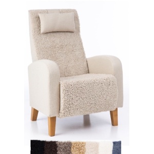 Otto Nojatuoli - lampaannahalla